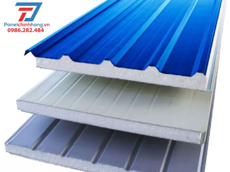Mái lợp Panel cách nhiệt chống nóng cho nhà liền kề Mái lợp Panel cách nhiệt chống nóng cho nhà liền kề