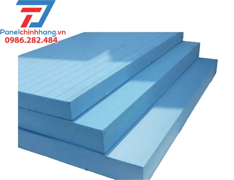 kích thước xốp xps trung bình