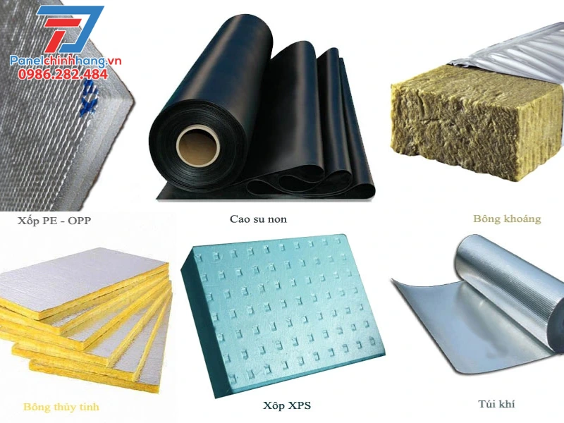 vật liệu cách âm là gì