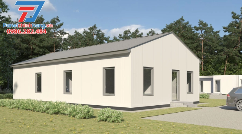 chi phí làm nhà bằng tấm panel