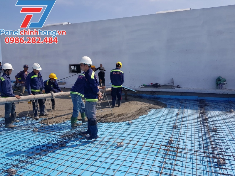 Ứng dụng xốp XPS Cát Tường trong sàn bê tông Ứng dụng xốp XPS Cát Tường trong sàn bê tông