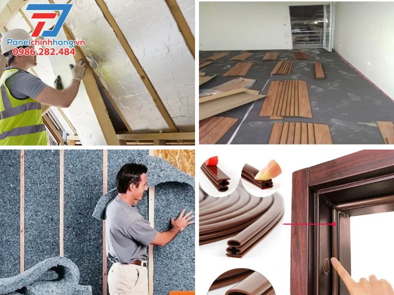 Giải pháp cách âm triệt tiêu tiếng ồn hiệu quả Giải pháp cách âm triệt tiêu tiếng ồn hiệu quả