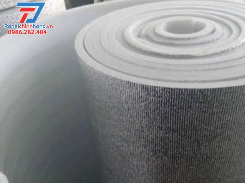 Xốp bạc cách nhiệt PE cách nhiệt một mặt bạc
