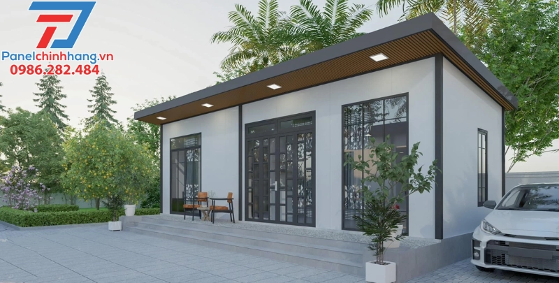 nhà panel 1 mái nhà panel 1 mái