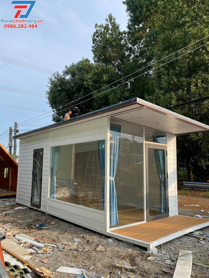 làm nhà panel 1 mái làm nhà panel 1 mái
