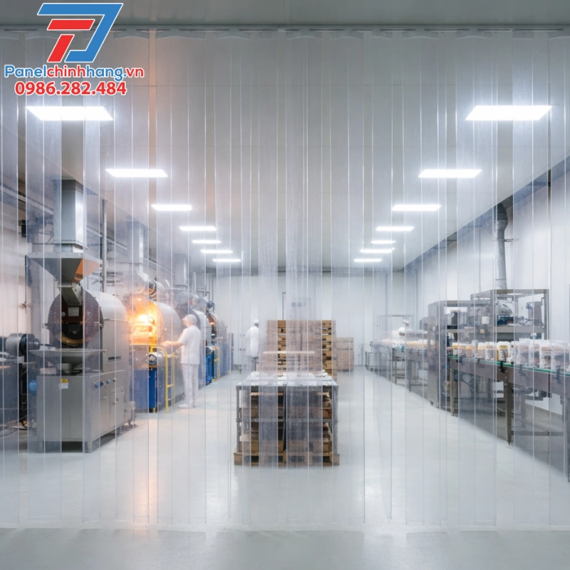 Cách nhiệt nhà máy chế biến cà phê