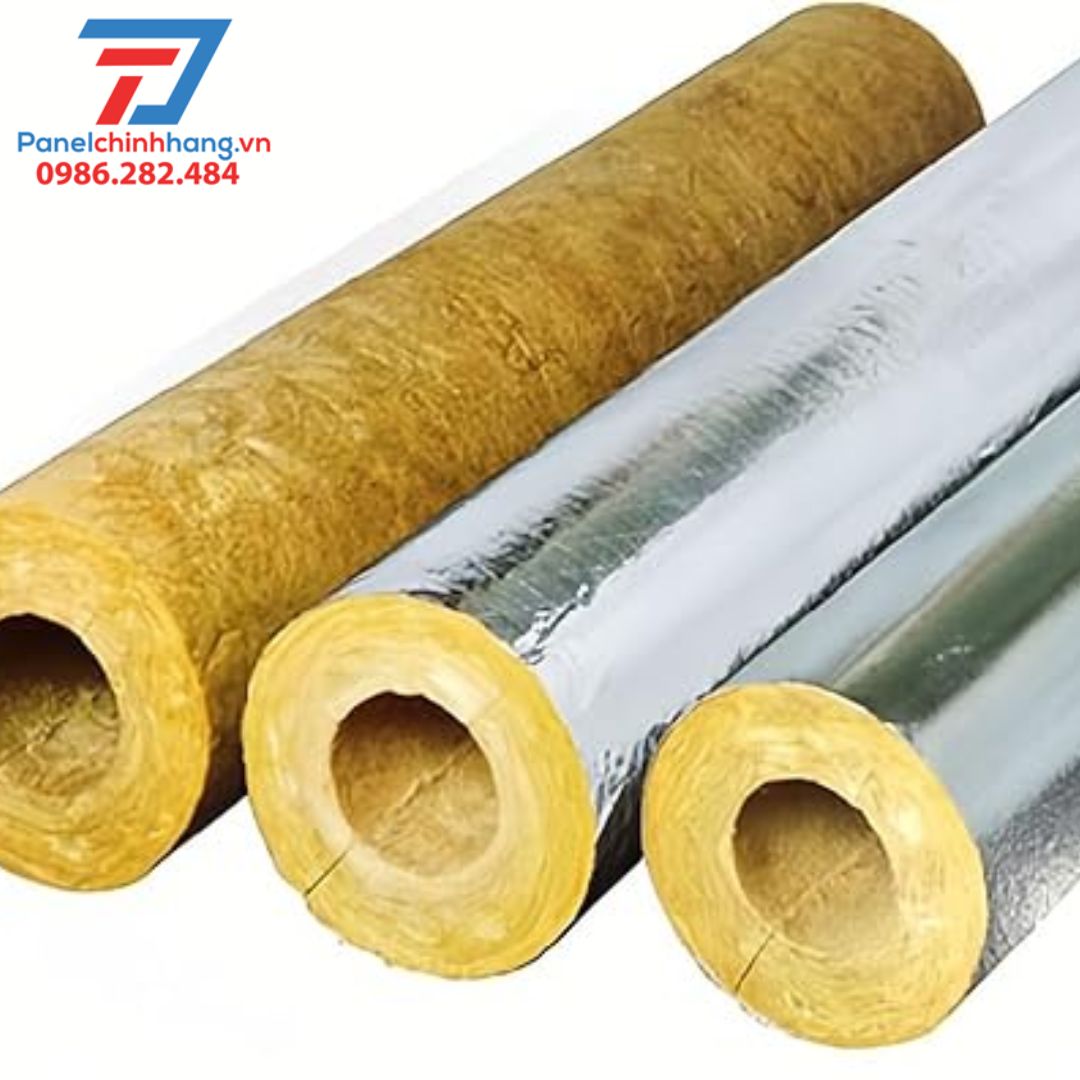 Bông Thủy Tinh Dạng Ống