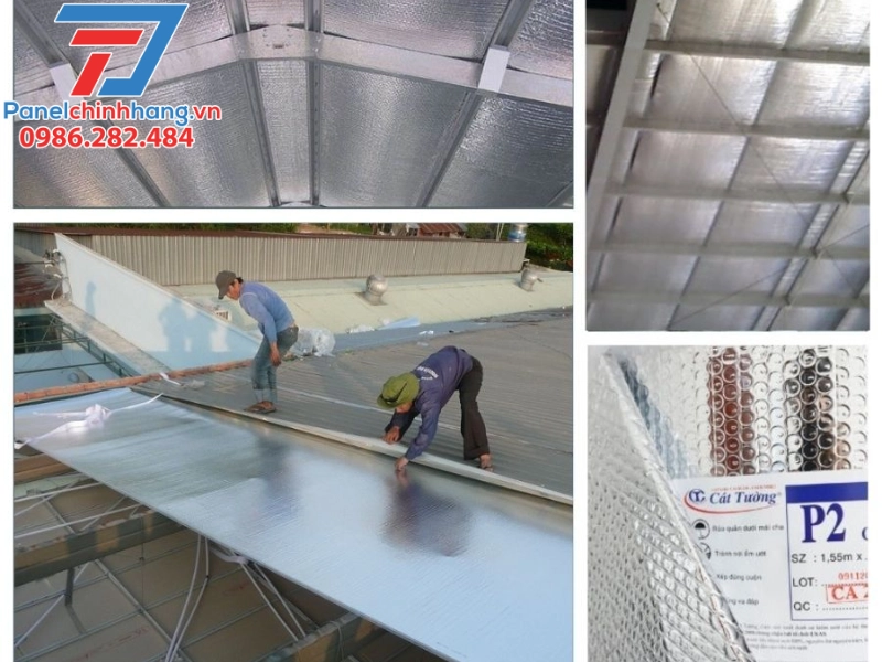 tấm chống nóng mái nhà