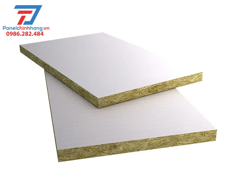 Lựa chọn và mua cách nhiệt Rockwool 2 lớp bạc chất lượng tại Panel chinhhang