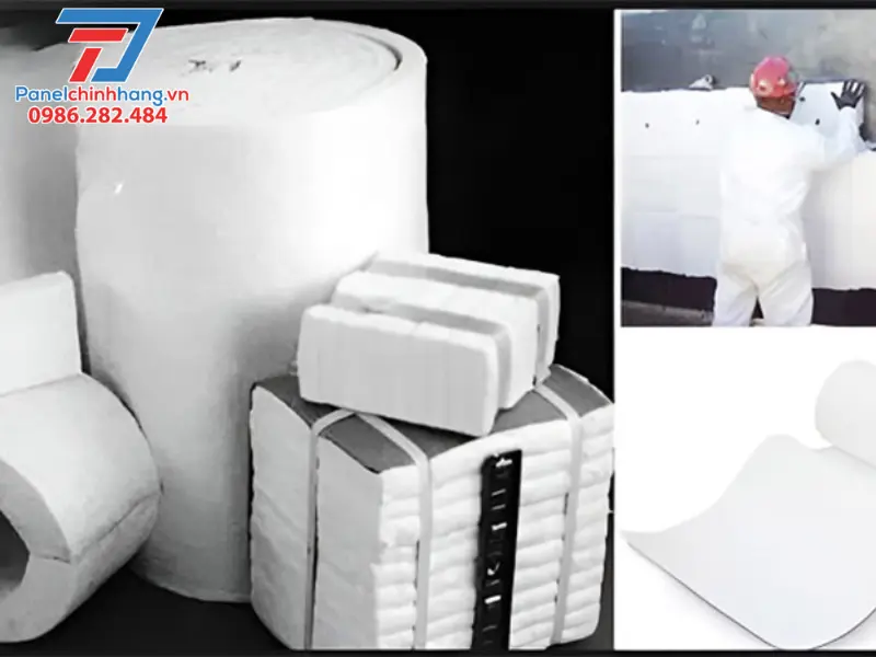 ứng dụng Bông gốm Ceramic trong cách nhiệt lò sấy