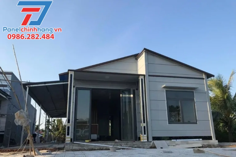 panel cách nhiệt dùng cho nhà tiền chế