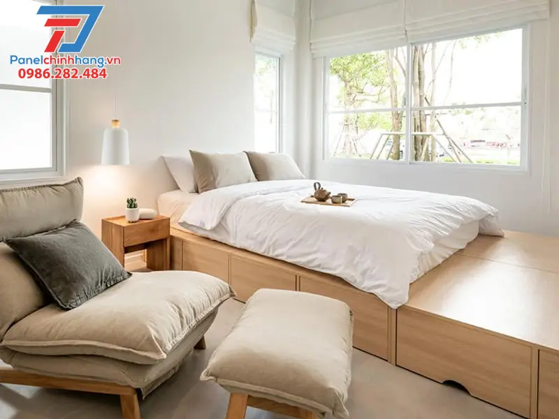 cách làm mát phòng ngủ hướng tây