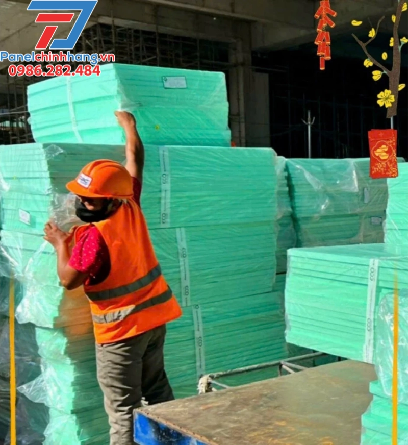 Quy trình kiểm tra chất lượng xốp xps Quy trình kiểm tra chất lượng xốp xps