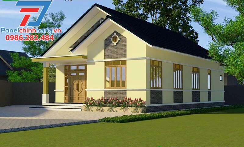 mái tôn chống nóng nhà ống