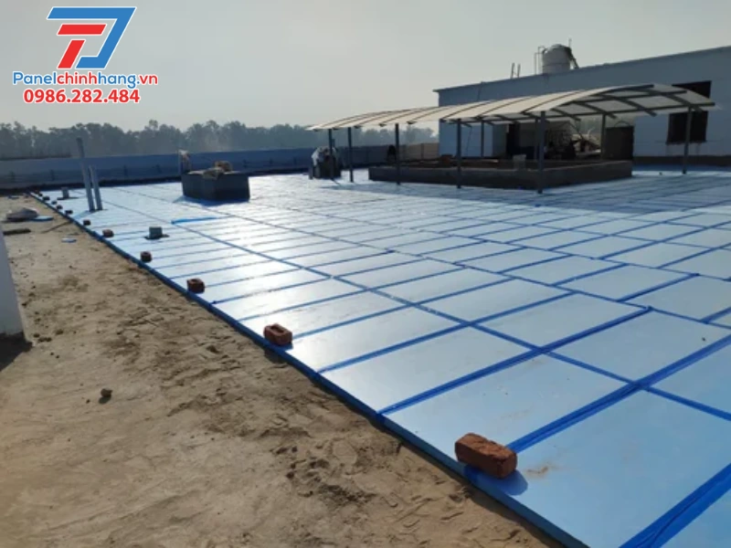 Cách nhiệt và chống thấm mái Cách nhiệt và chống thấm mái