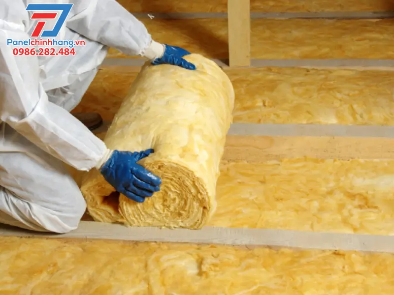 tác dụng của bông thủy tinh