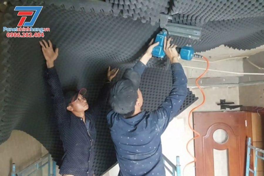Dịch Vụ Thi Công Cách Âm Quận Bình Thạnh Giá Rẻ