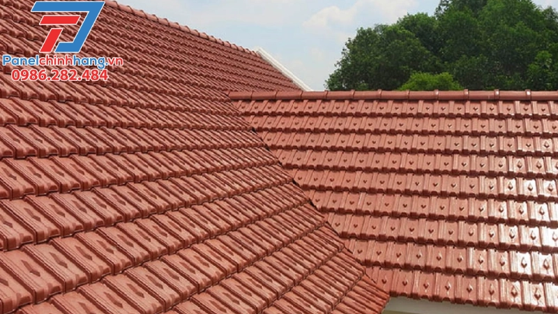 chống nóng nhà mái ngói