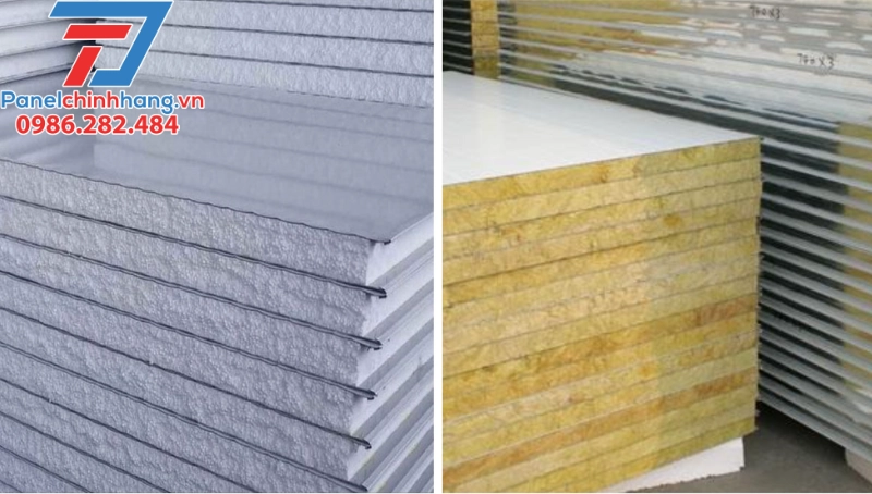 Panel EPS Và Panel Bông Khoáng