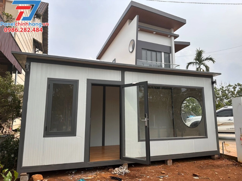 nhà panel 1 mái nhà panel 1 mái