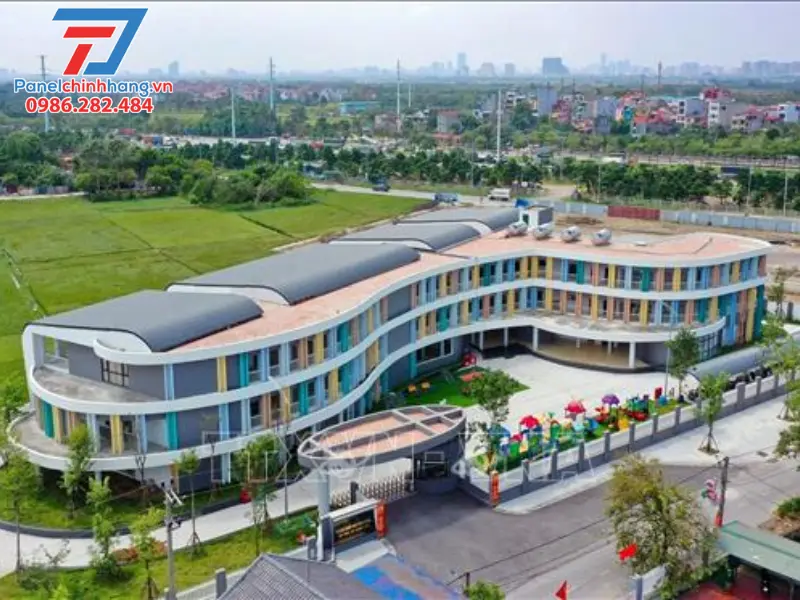 Lý do cần phải cách nhiệt cho trường học