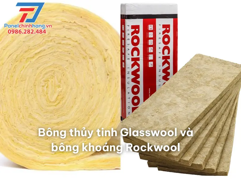 Sử dụng bông thủy tinh Glasswool và bông khoáng Rockwool cách nhiệt nhà mái thái