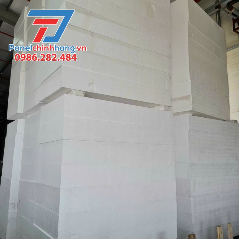 quy trình sản xuất xốp eps