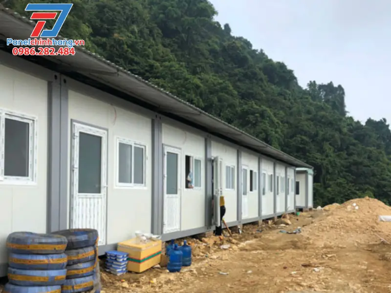 Tại sao cách nhiệt lán trại công trường là cần thiết?