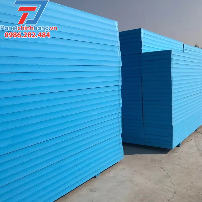 Khả năng chống ẩm và chống thấm tuyệt đối của xốp cách nhiệt XPS 