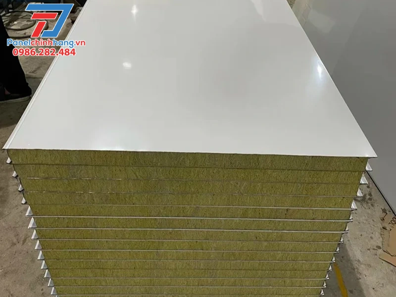 Panel Rockwool (Bông khoáng) Panel Rockwool (Bông khoáng)