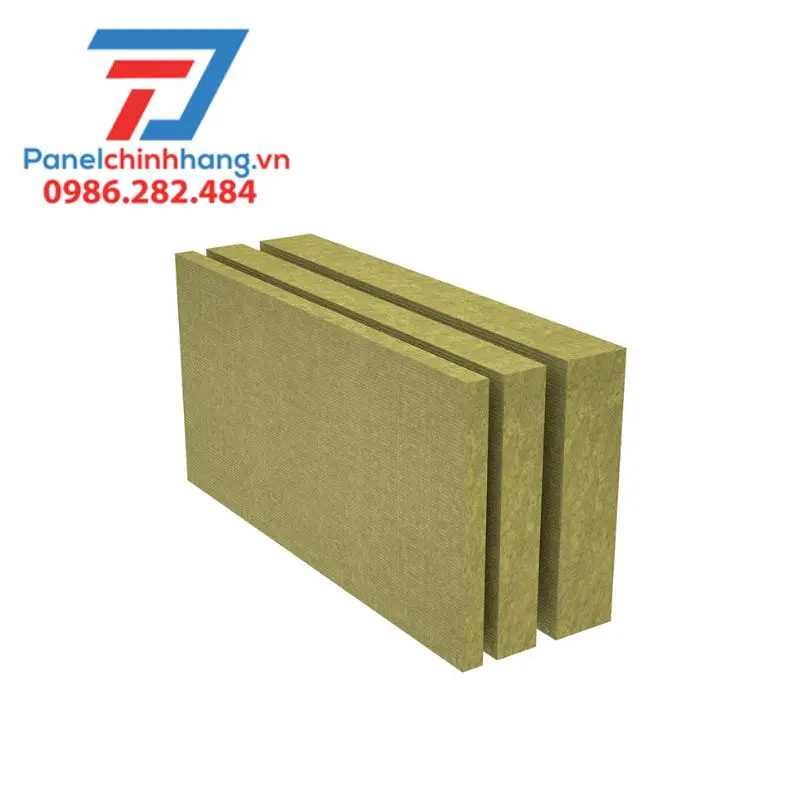 Bông khoáng Rockwool dày 50mm