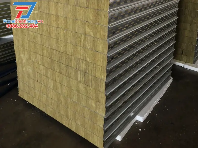 Tấm Panel Rockwool