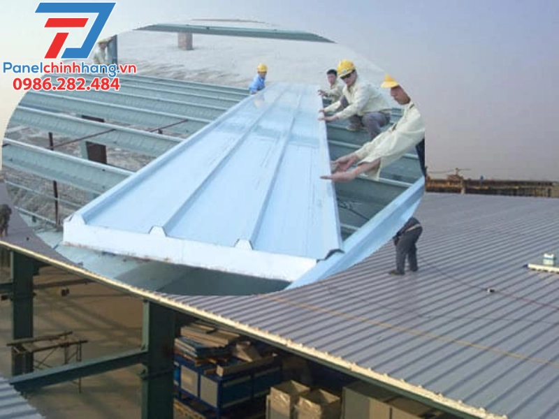 quy trình lợp tôn nhà mái bằng quy trình lợp tôn nhà mái bằng