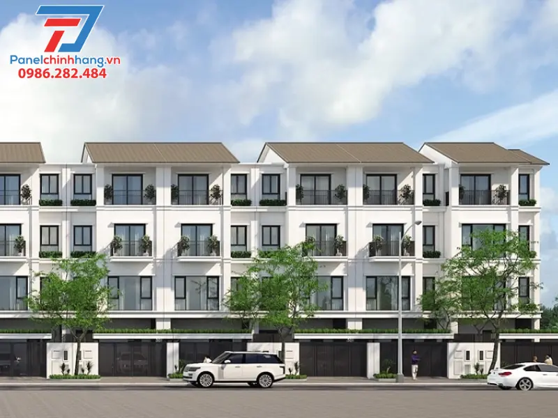 Lợi ích vượt trội khi cách nhiệt chống nóng cho nhà liền kề Lợi ích vượt trội khi cách nhiệt chống nóng cho nhà liền kề