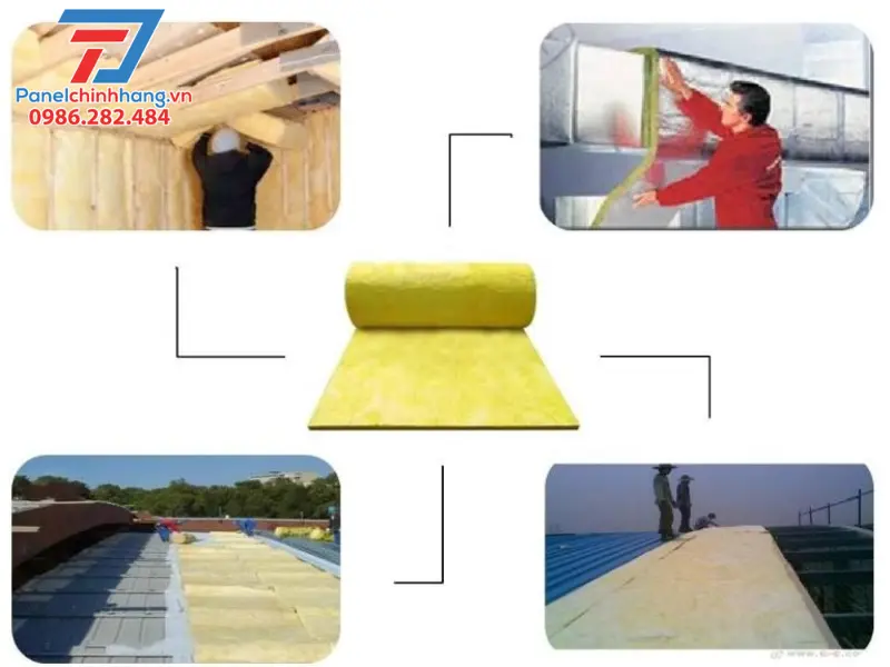 Ứng dụng đa dạng của bông thủy tinh ORD Ứng dụng đa dạng của bông thủy tinh ORD