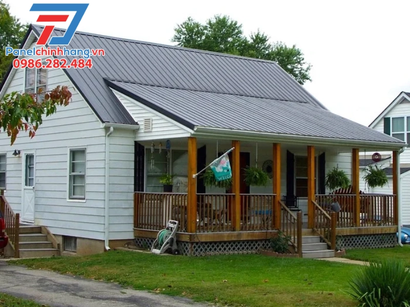 mẫu mái tôn chống nóng