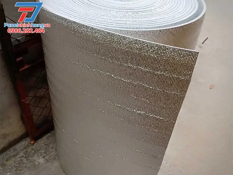 những điểm vượt trội của xốp bạc cách nhiệt 10mm