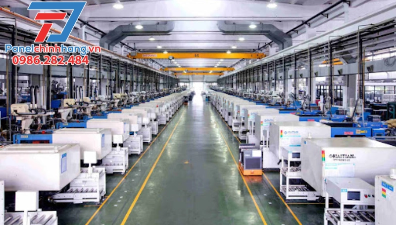 cách nhiệt cho nhà máy nhựa