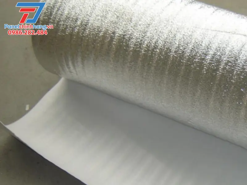 Xốp PE với lớp bạc cách nhiệt một mặt