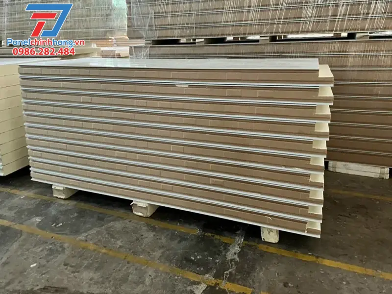 Tấm panel PU cách nhiệt phòng ngủ