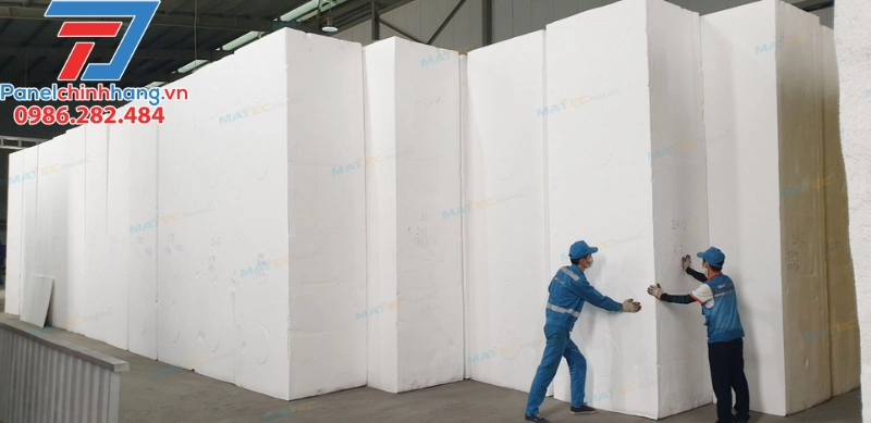 Ứng dụng phù hợp cho Xốp EPS