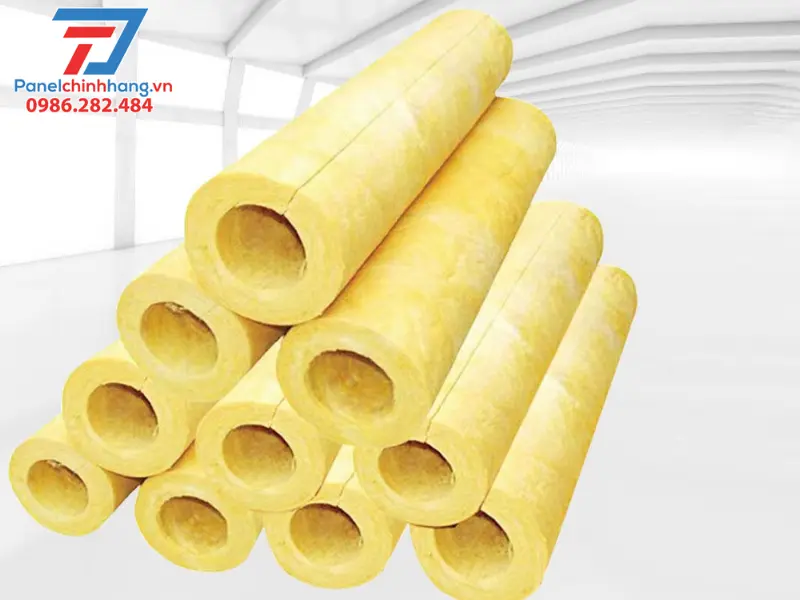 ứng dụng của bông thủy tinh cách nhiệt dạng ống