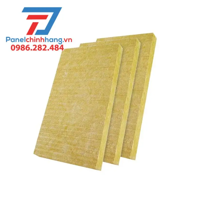 tấm rockwool tỷ trọng 120kg/m3