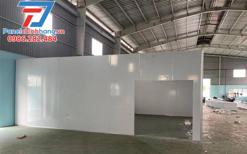 panel cách nhiệt dùng cho nhà xưởng
