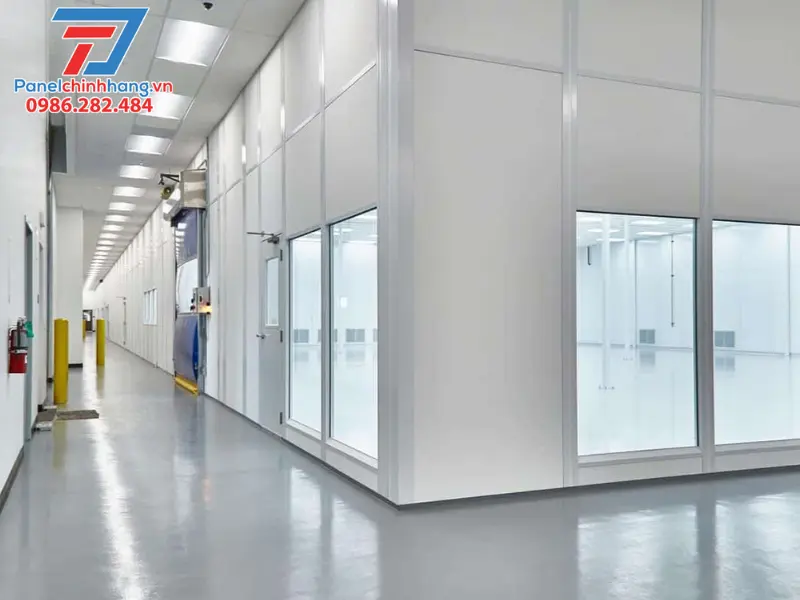 Cách nhiệt phòng khám cho các khu vực phụ trợ (kho dược, phòng lưu trữ)
