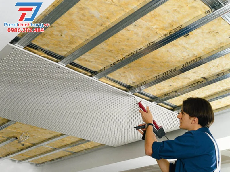 trần cách âm trần cách âm