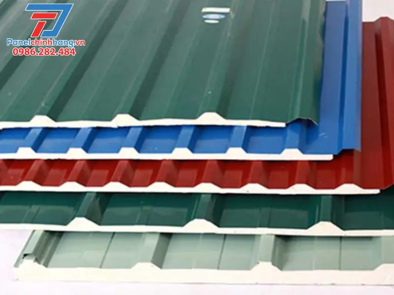 sử dụng tôn xốp cách nhiệt làm vật liệu cách nhiệt chống cháy
