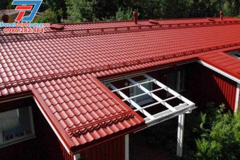 vật liệu chống nóng nhà mái ngói