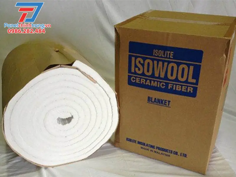 vật liệu cách nhiệt công nghiệp: Bông gốm Ceramic
