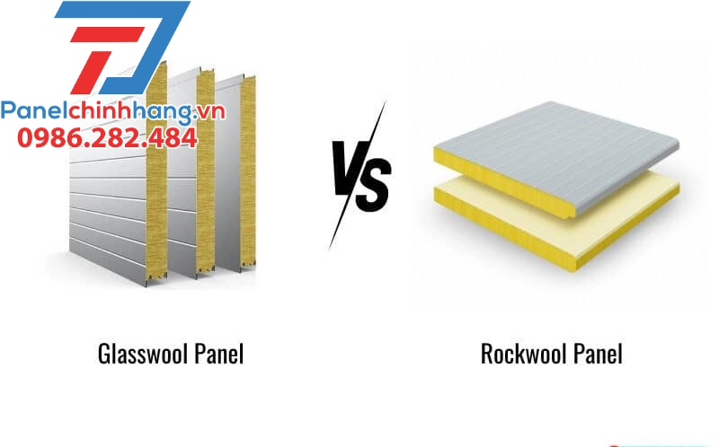 Panel Glasswool và Panel Rockwool Panel Glasswool và Panel Rockwool